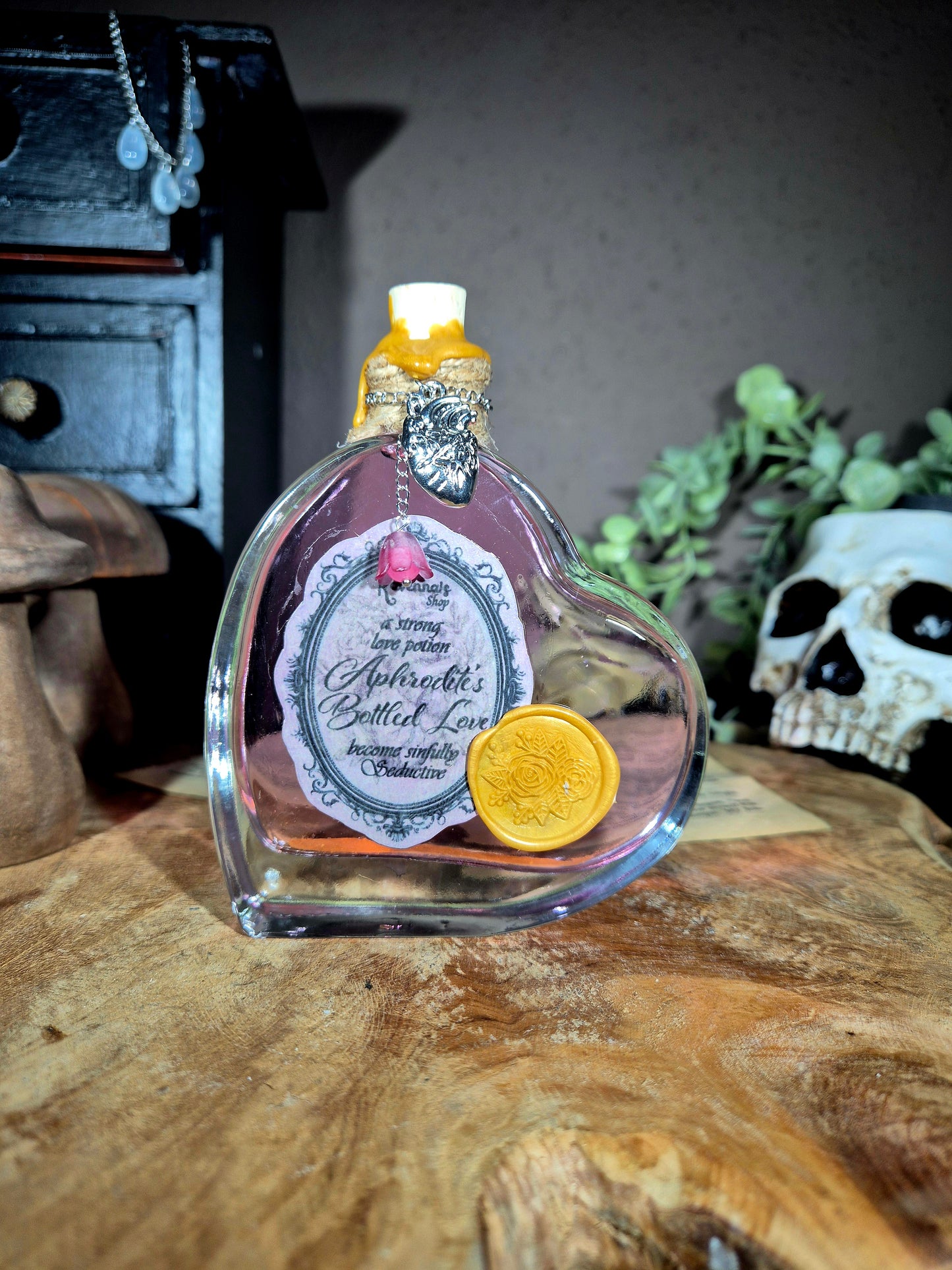 Aphrodite's bottled love