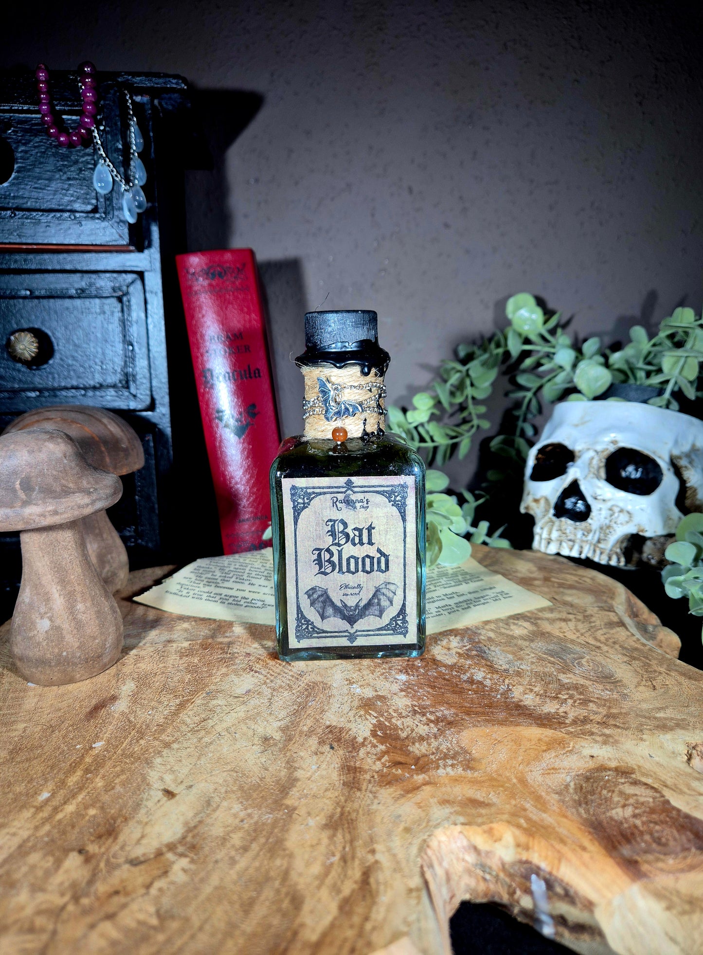 Bat Blood
