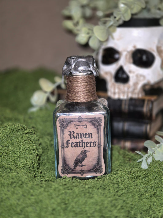 Raven Feathers