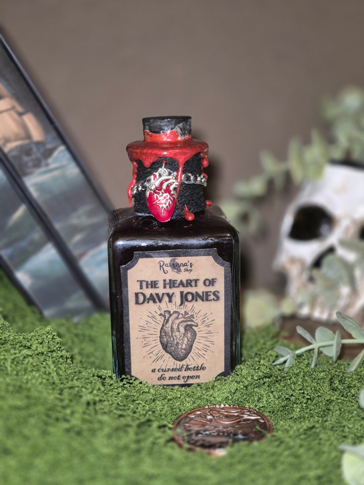 The heart of Davey Jones