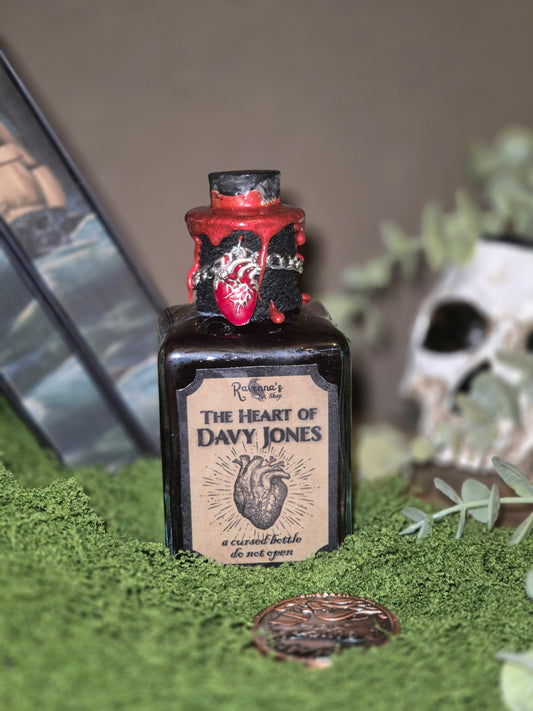 The heart of Davey Jones