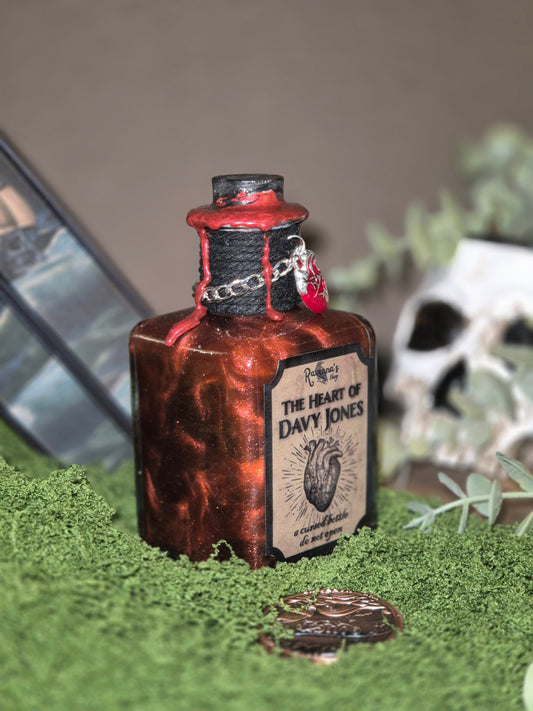 The heart of Davey Jones