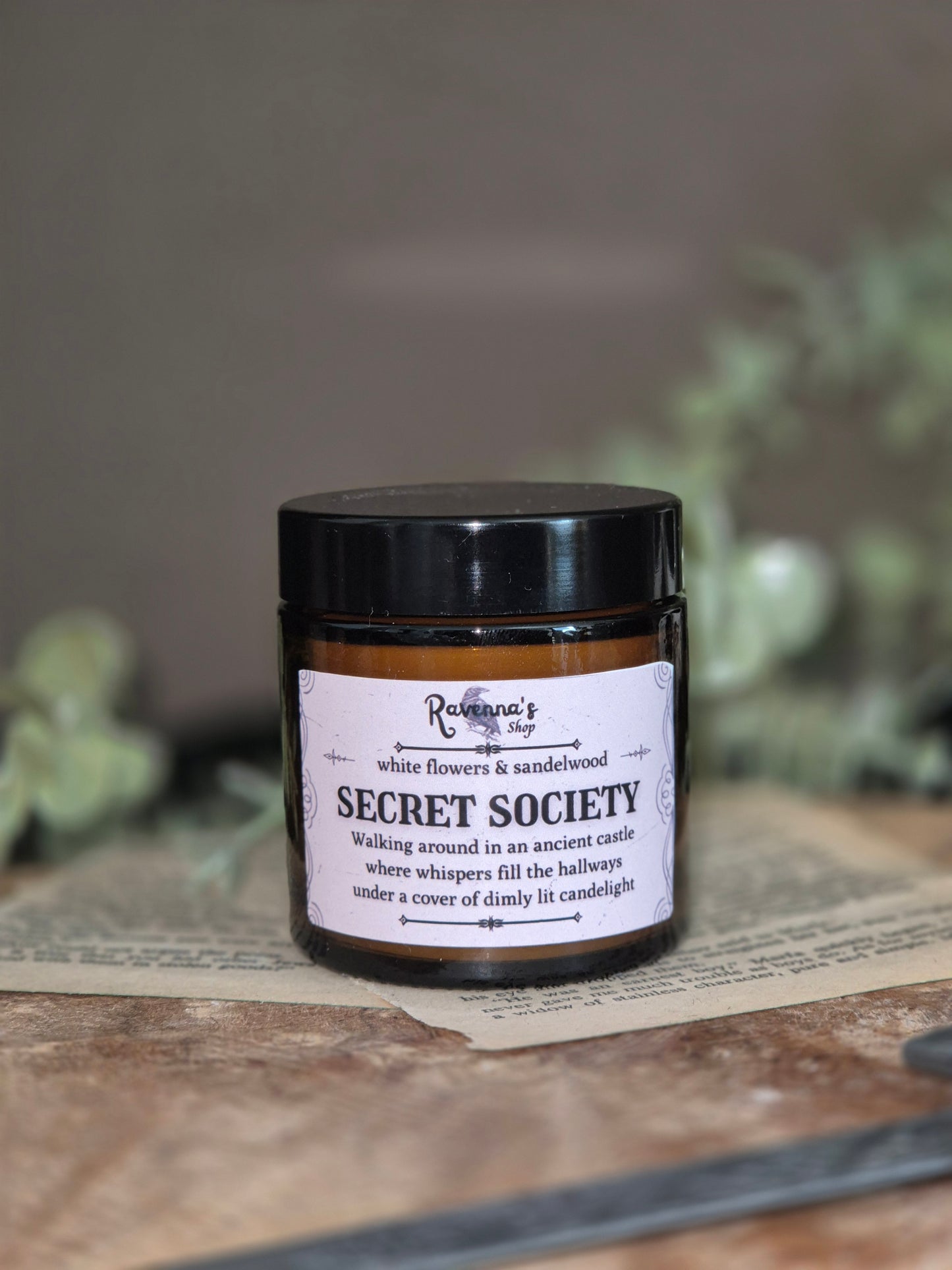 Secret Society while supplies last
