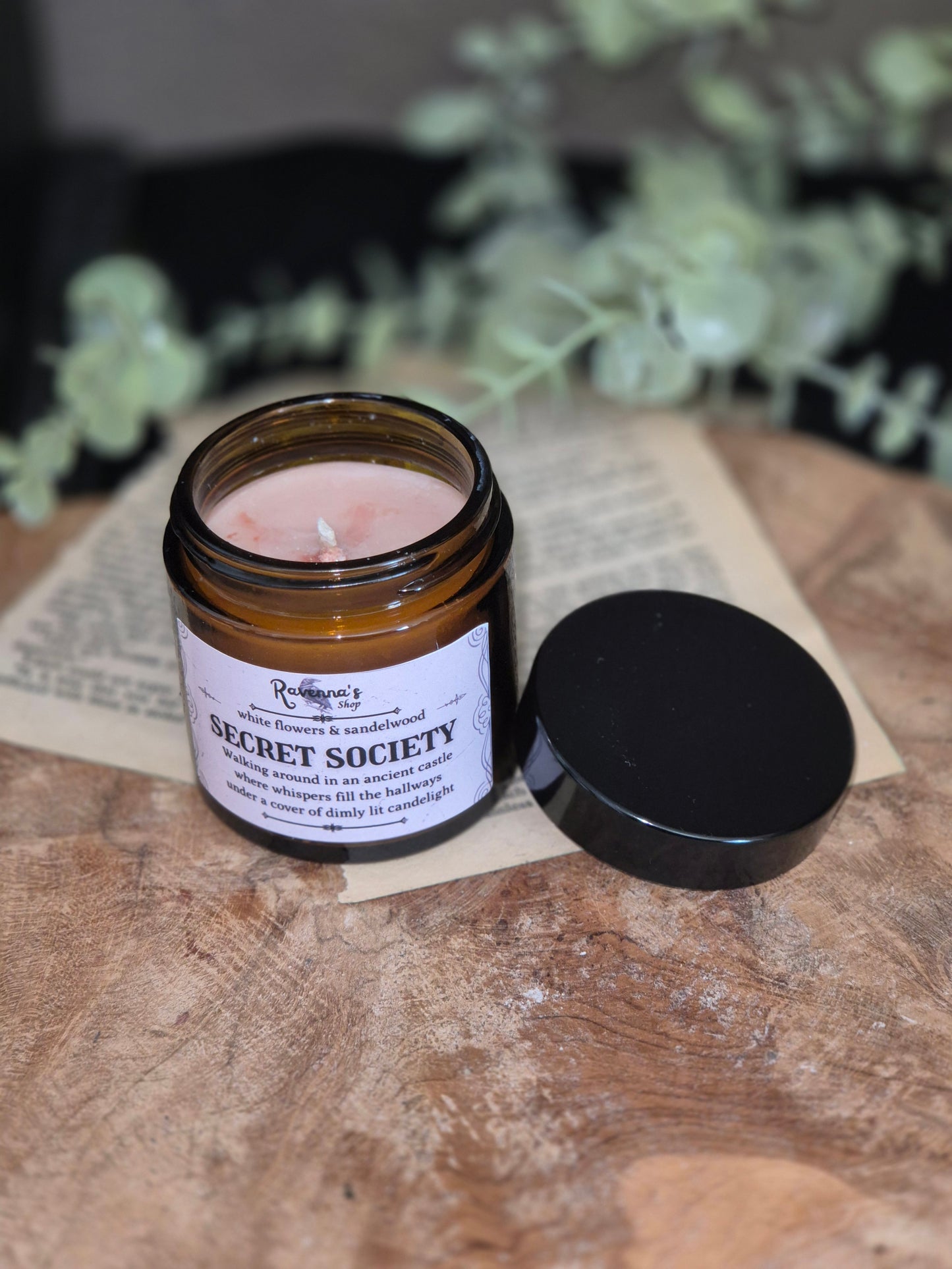 Secret Society while supplies last