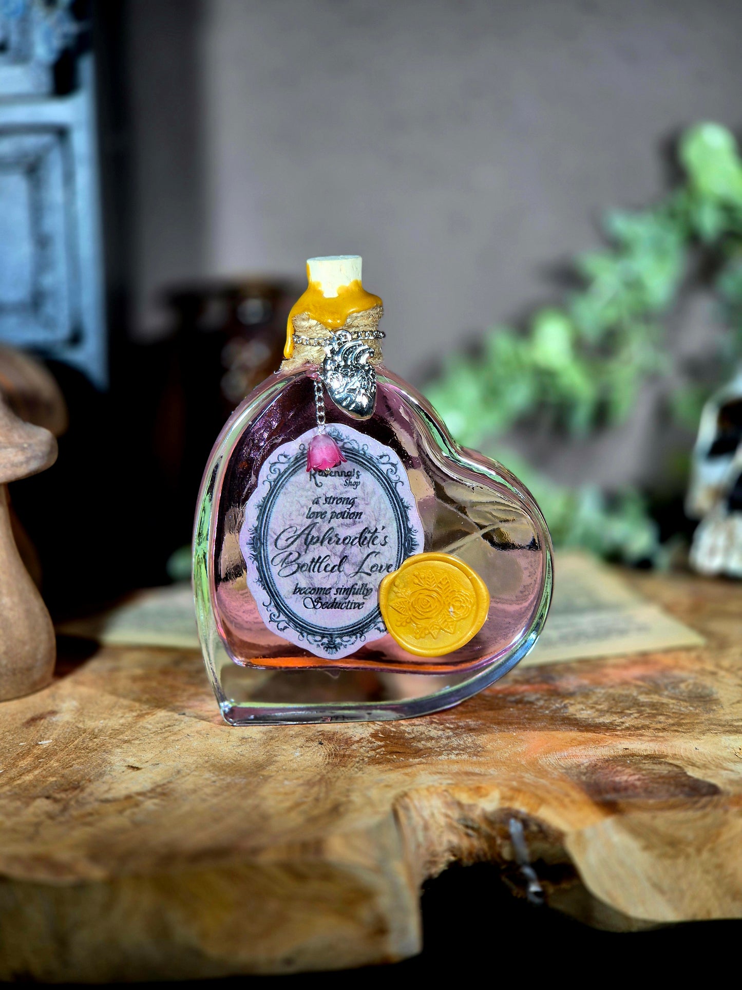 Aphrodite's bottled love 