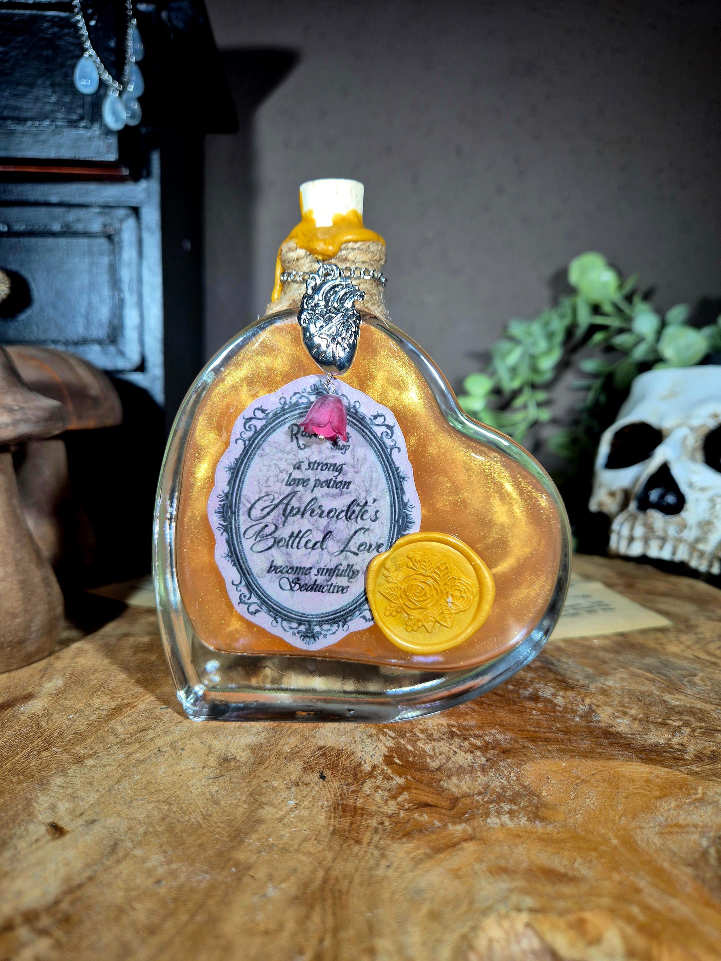 Aphrodite's bottled love 