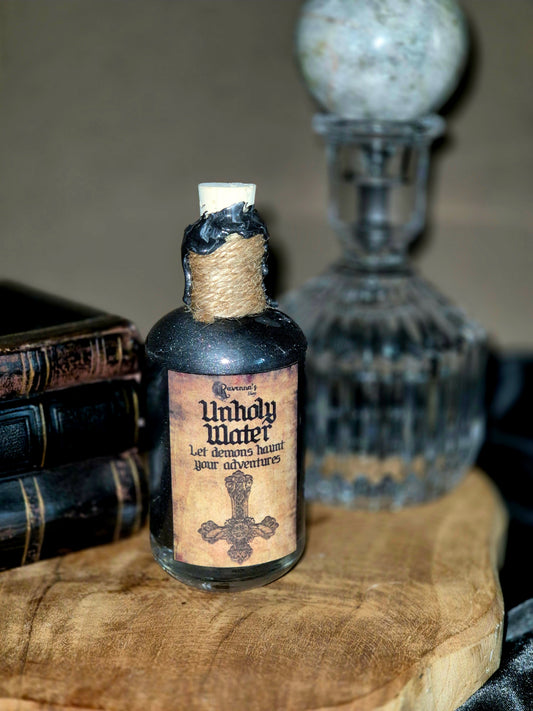 Unholy water