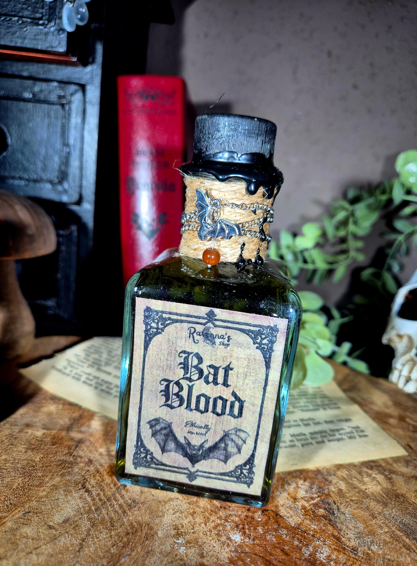 Bat Blood 